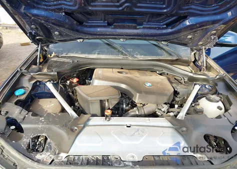 2022 BMW X3 xDrive30I из США, поврежденный, VIN 5UX53DP01N9M44080